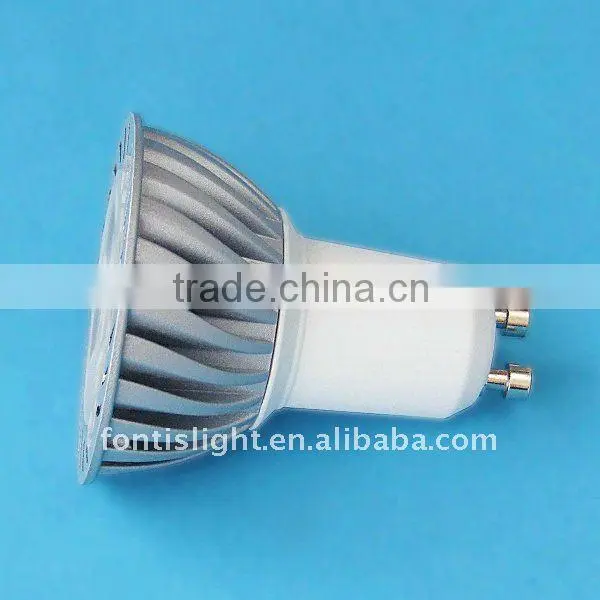 Hot sales!!!MR16 LED spotlight,DC12V 3X1W led bulb