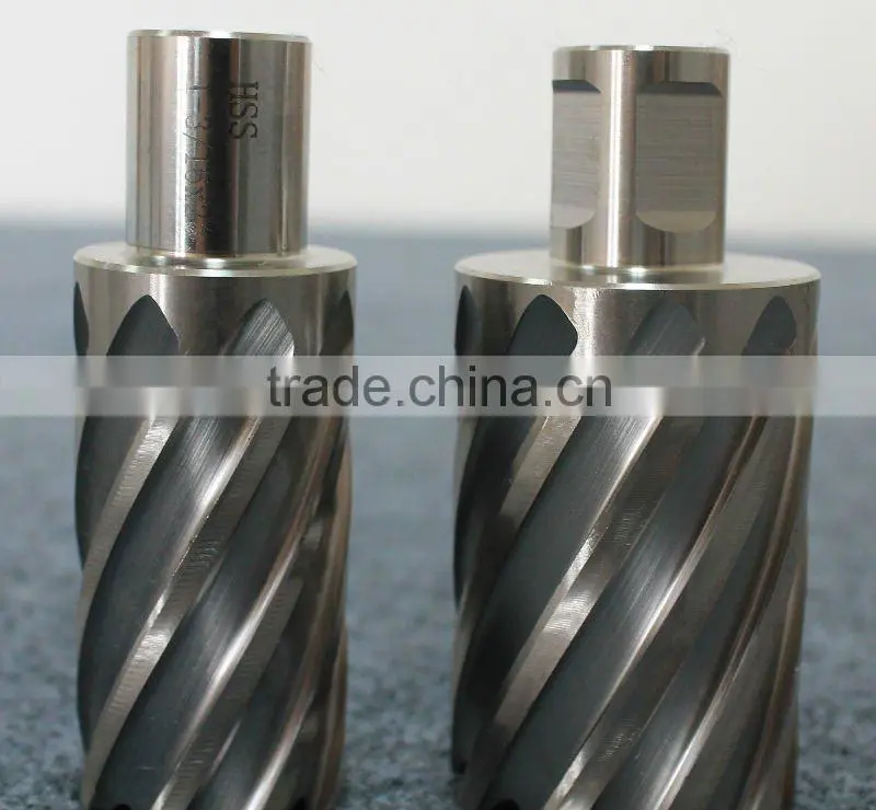 Cutting tools HSS-E ANNULAR CUTTER with Weldon shank