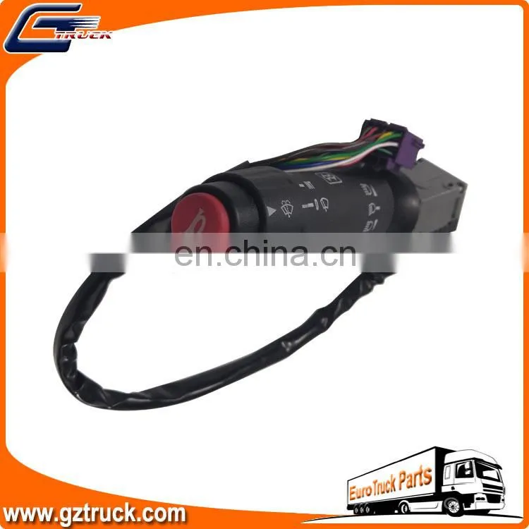 Heavy Duty Truck Parts Wiper Switch Oem 0085450124 00854501245C38 0075458224 0075453124 for MB Truck Part Combination Switch