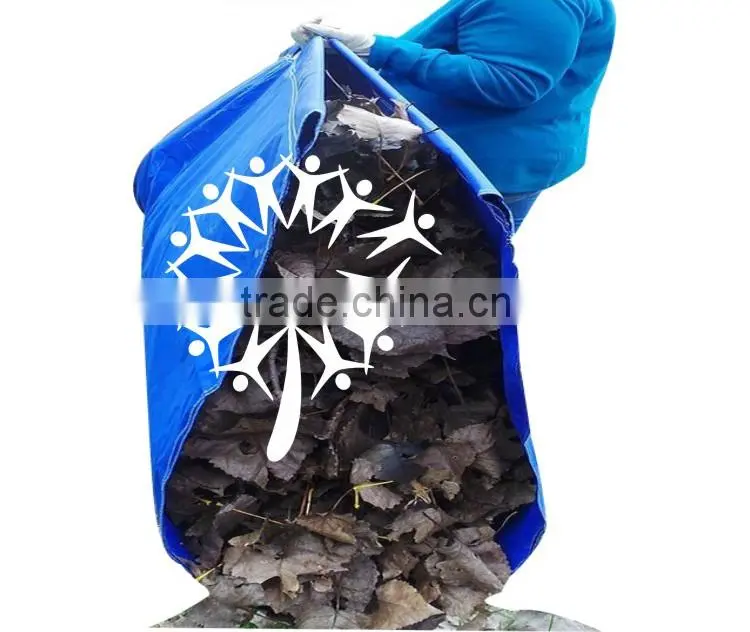 Tear resistance PE leaf tarpaulin