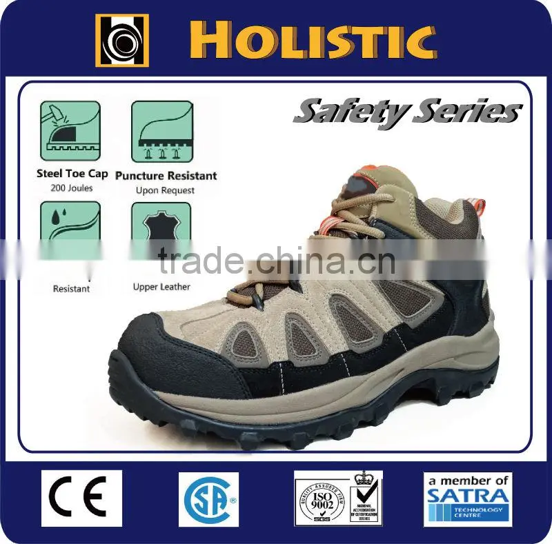 CSA Anti Slip Steel Toe Mountain Hiking sport style Safety Shoe