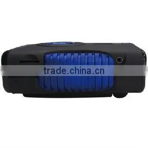Hot Sale portable car GPS, GPS navigation Radar Detector and car DVR 3 in 1