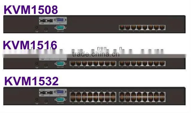 16 Port Cat5 Combo Free Kvm Switch