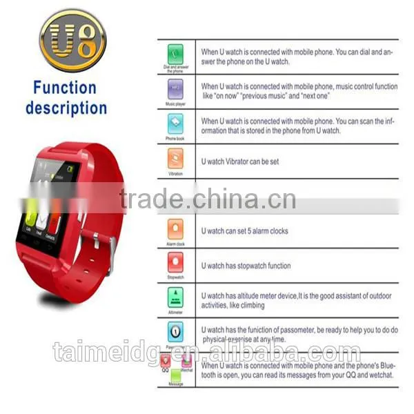 ODM logo smart watch bluetooth