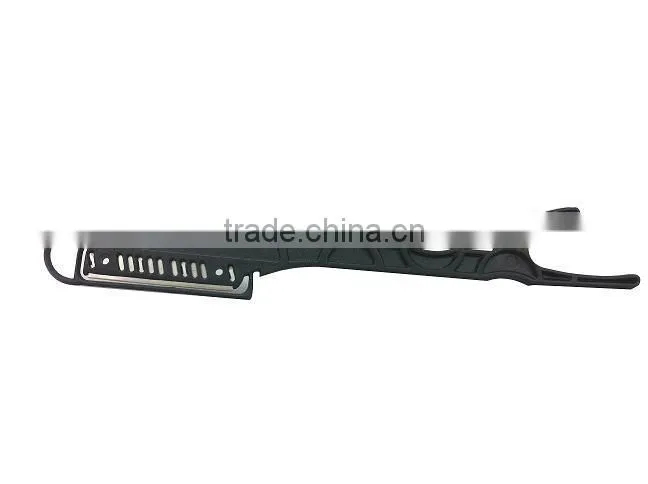 D120 single blade with plastic handle barber razor