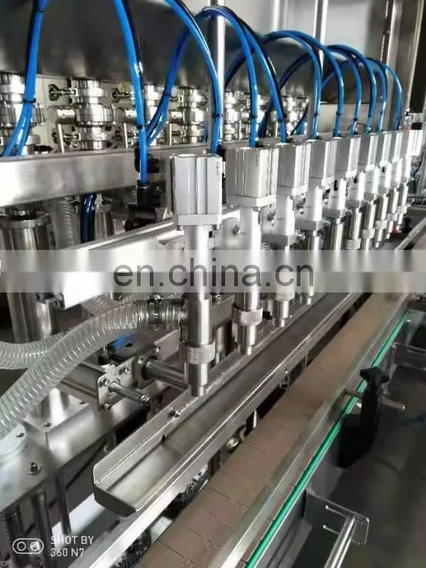 2021 hot sale Automatic Engine Oil Filling and Packing Machine Lubricant Lube Oil Bottling Machine for sale
