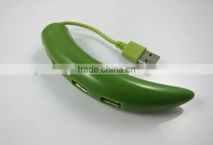 4 Port 2.0 USB HUB/ Cayenne pepper style