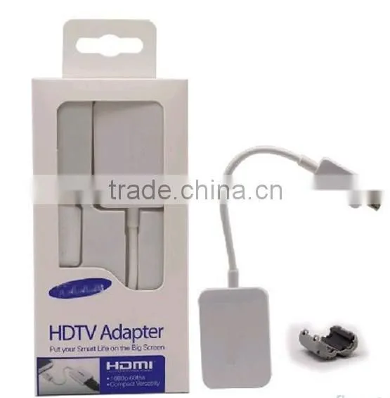HDMI HDTV Cable Adapter for Samsung S4