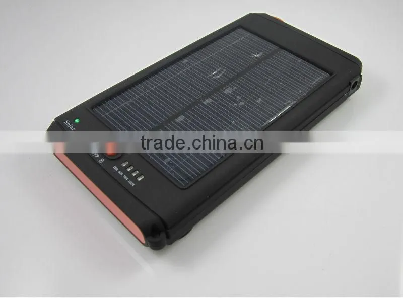 11200 mAh travel urgent solar charger,travel solar charger for laptop/iphone/Sumsung