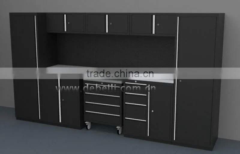 Steel Material Tool Cabinet System For Home And Garage