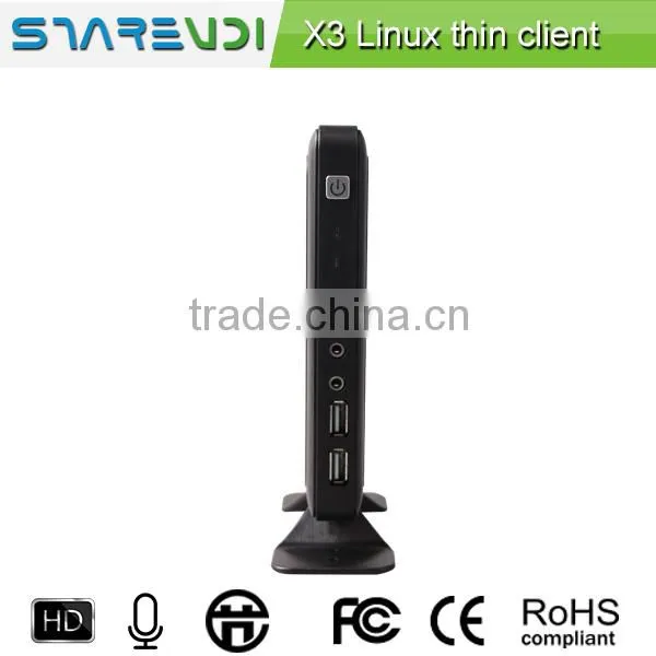 Thin client terminal server with 30 users can be hanged supports multi point 2011/2012 server with CE FCC ROHS