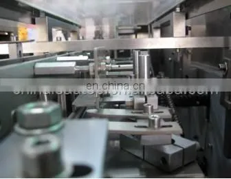 ZH-100 Automatic Horizontal Aluminum Roll Cartoning Machine