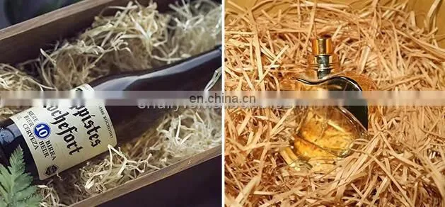Kraft Paper cutting machine Craft Crinkle Cut Paper Shred Machine