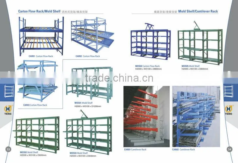 Long light firewood rack