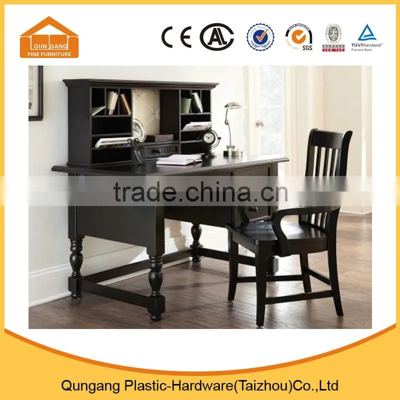 solid wood furniture executive home office computer desk