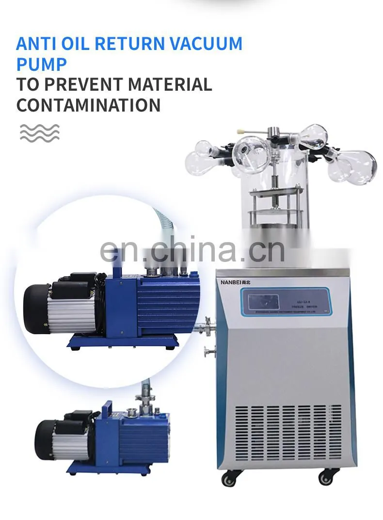 Automatic laboratory apparatus vacuum freeze dryer