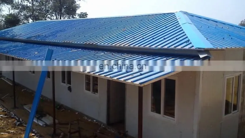 Modern Prefabricated House Portable Prefab Steel House For Sale
