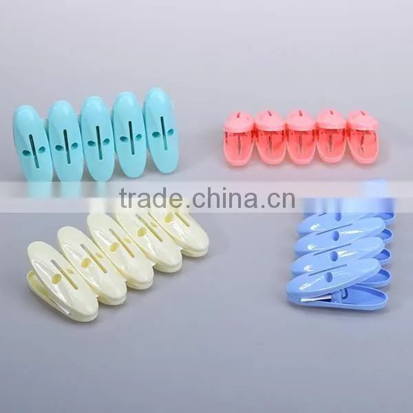 colorful Plastic clothes pegs set for underware 20 pegs