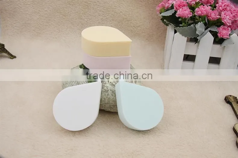 Water Drop Shaped Makeup Sponge Foundation Applicator Cosmetic Sponge Latex-free Makeup Sponge