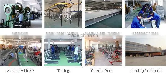 4kg Wheel Magnetic Elliptical Bicycle EB8621