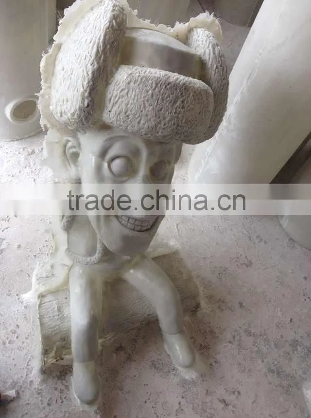 Fashioned Cartoon Doll/Grass/Fiber Glass/Plastic Cartons