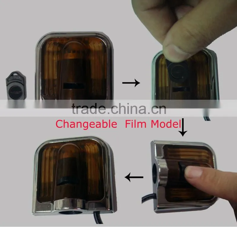 slides changeable,projection led car logo
