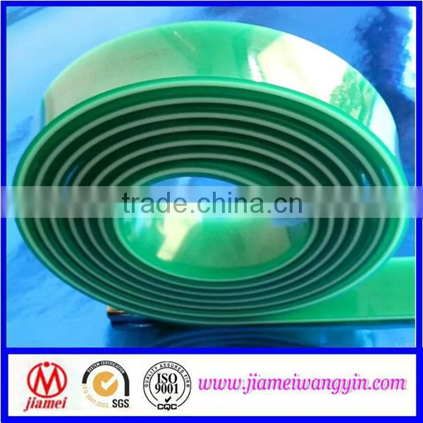 Factory price and high quality silkscreen printing squeegee rubber blade