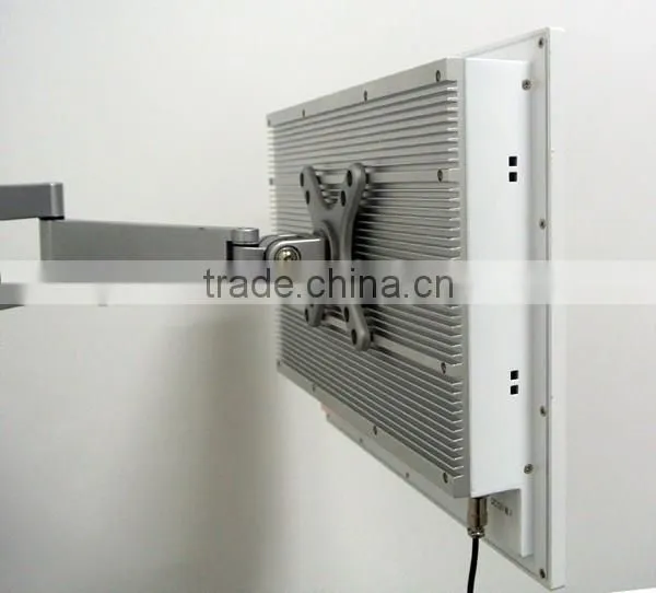 intel D525+ICH8-M industrial panel computer, fanless industrial pc, cheap fanless industrial panel computer