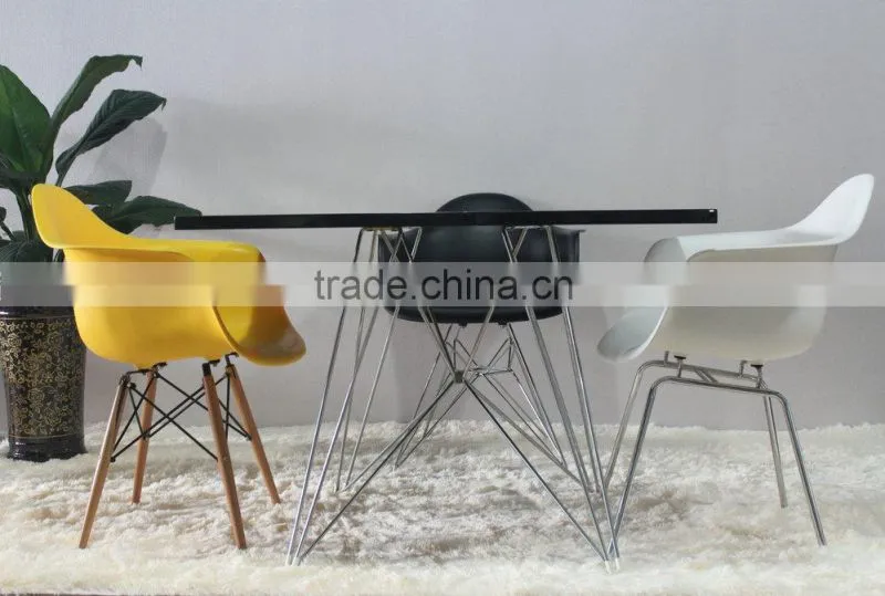 Replica DAW chair wooden leg office dining chair
