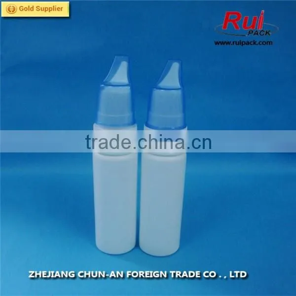70ml plastic bottle with nasal spray, PE sprayer bottle with pharmaceutical nasal spray pump