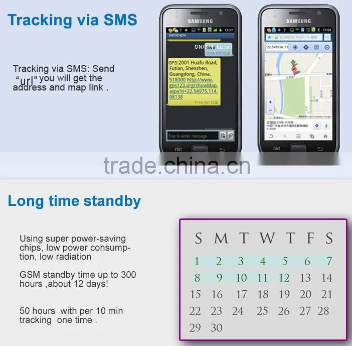 Safety Cheap Tracker GPS GSM Tracker for personal items