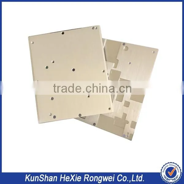 china fabricated cnc machining aluminum product
