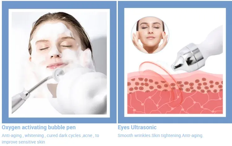 Multi-functional Skin Care Hydrogen Beauty Skin Rejuvenation Diamond Peel Microdermabrasion Hydra Oxygen Facial Machine Machine