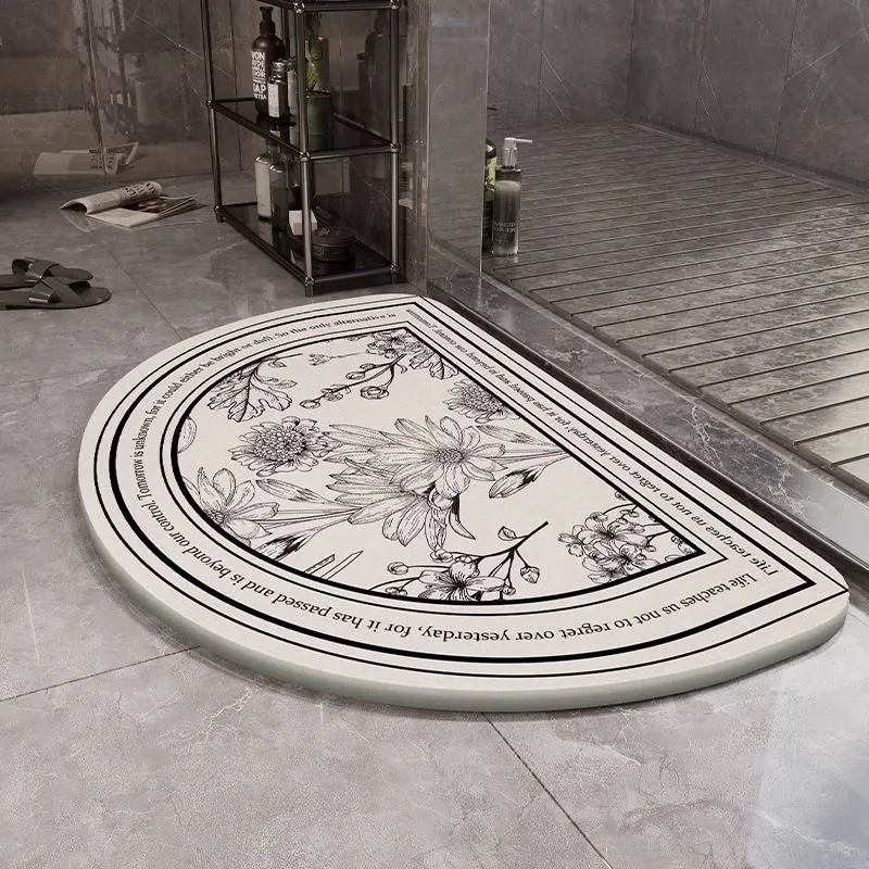 printed diatomite stone bath mat (17)