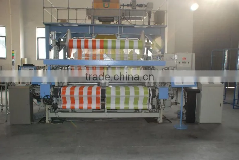 China loop towel jacquard rapier loom machine