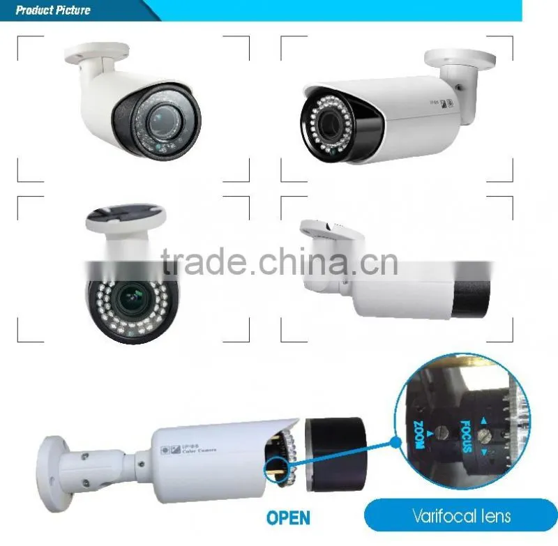 H.265 IP Security CCTV 5.0 Mega pixles 2.8mm-12mm Vari-focal lens System HD IP IR Bullet CCTV Camera IP66 P2P Onvif