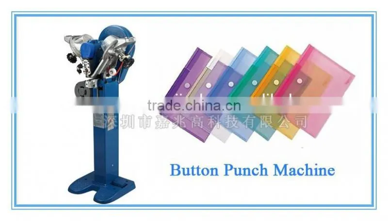 2016 Best Design JIAZHAO Brand Buttonhole Machines for Stationery Bags