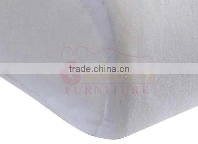 Velour Fabric Cover Super Large Contour Visco Elastic Memory Foam Couple Pillows