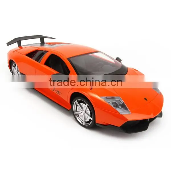 1:14 High imitation RC model Racing car with steering wheel with light and music, top racing rc car, high speed imperial racing