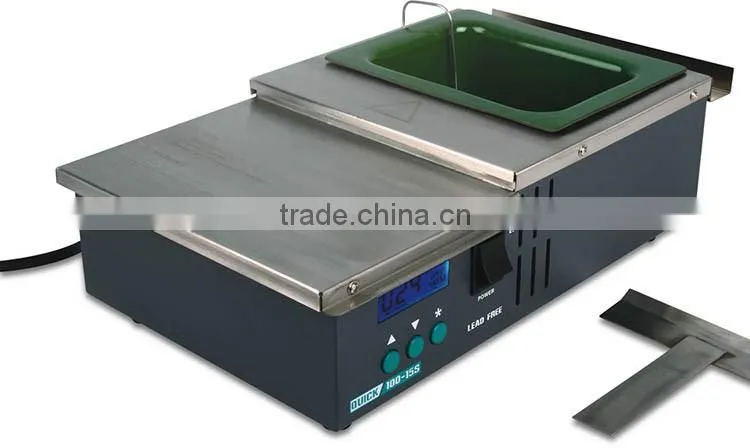 QUICK 100-4C/100-6C solder pot ,solder stove for soldering station