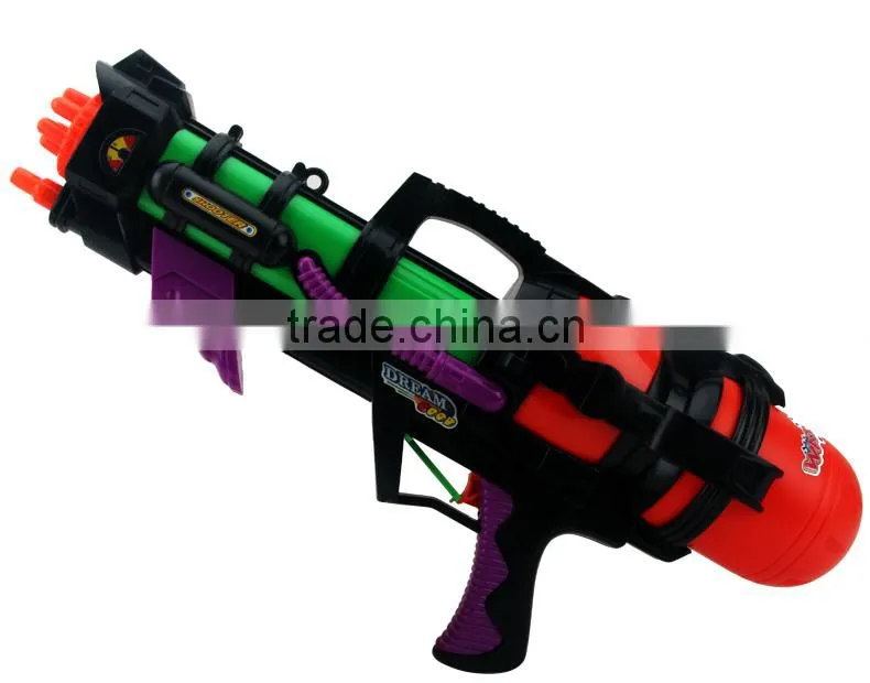 Hot kids outdoor toys pressure plastic water pistol guns for sale MT800537