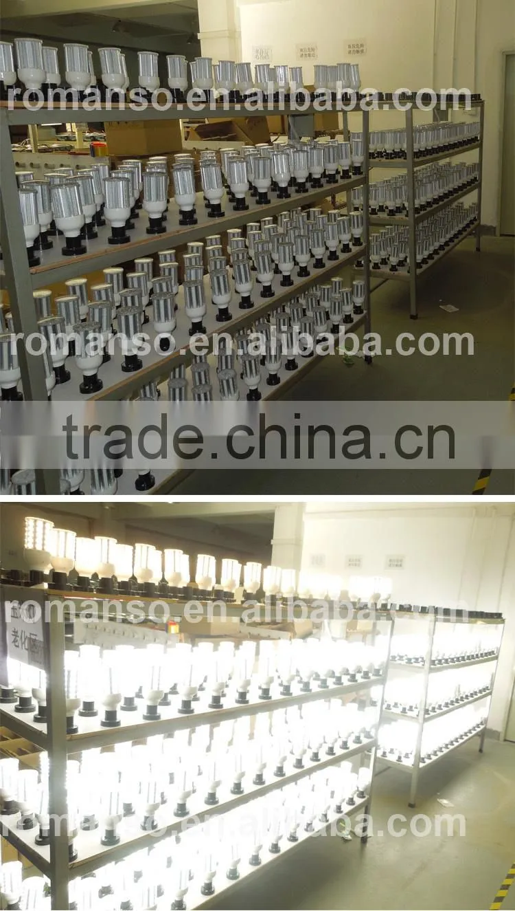 Alibaba China New design 45w e27 e40 led lamp 360 degree led corn light with CE RoHS