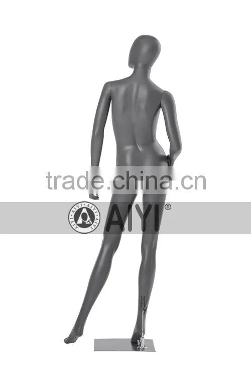 charming female mannequin window display