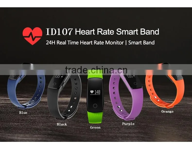 cheap smart watch from china E06 new intelligent wrist band fitness smart bracelet
