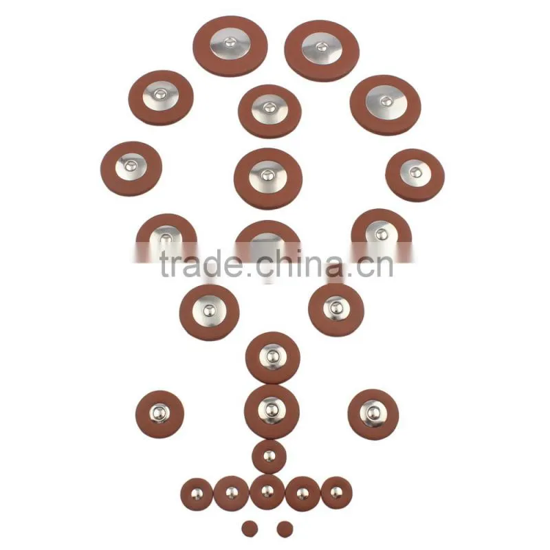 25pcs Professional Tenor Saxophone Leather Pads Set china manufacturer