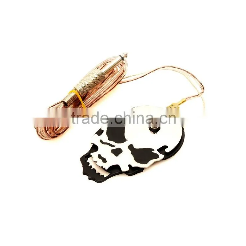 Red Skull designs Individuality Power Pedal Generator For All Kinds of Power Supply of price cheap Tattoo Machine ink