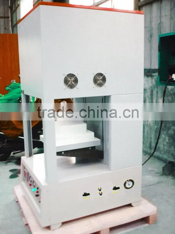 YIFAN high quality lab electric bottom loading mini furnace YF-1700BL