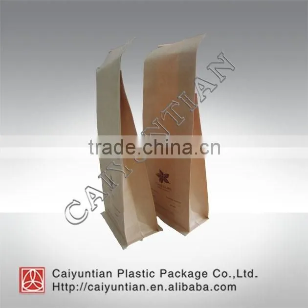 kraft bag with your logo printing