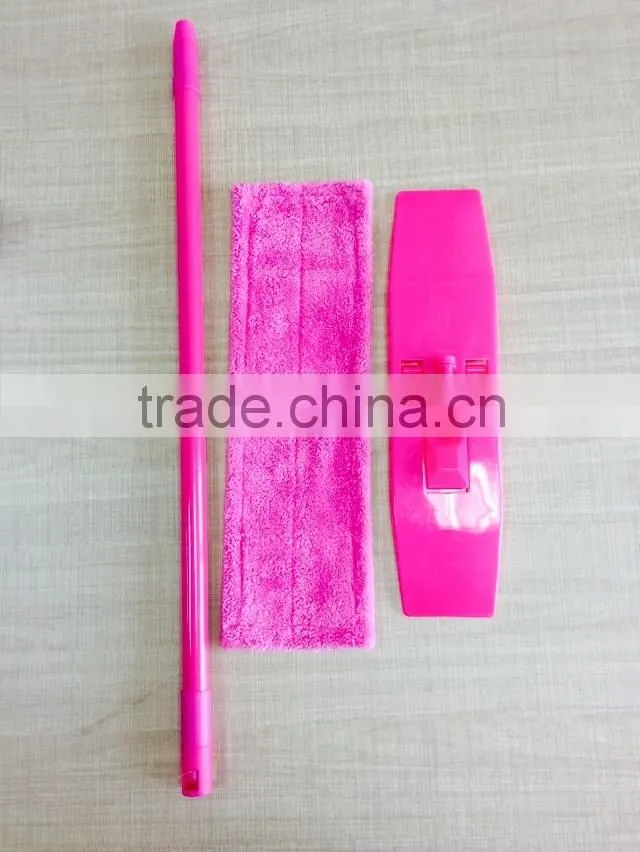 Hot Sale Telescopic Handle Microfiber Chenille Flat Mop