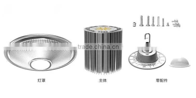 300w High power waterproof led high bay light 400w, led high bay seller